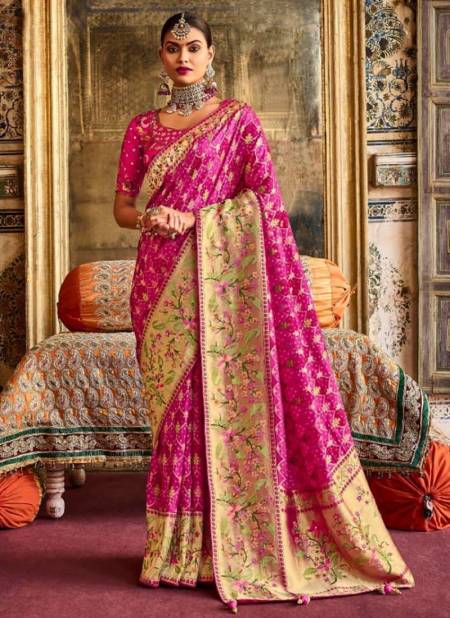 Rani Colour M.N Rangrez New Latest Designer Festive Wear Silk Saree Collection 6404